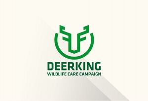 logo DEERKING - Wildlife Care Campaign