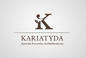 logo kariatyda - autorska pracownia architektoniczna