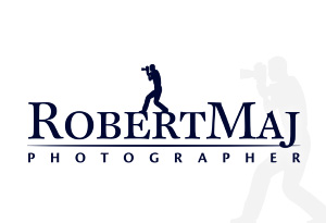 logo Robert Maj - fotograf